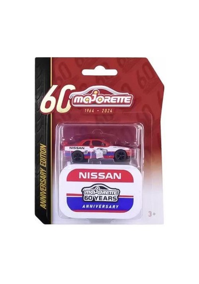 Majorette Nissan 60 Years Anniversary Model Araba