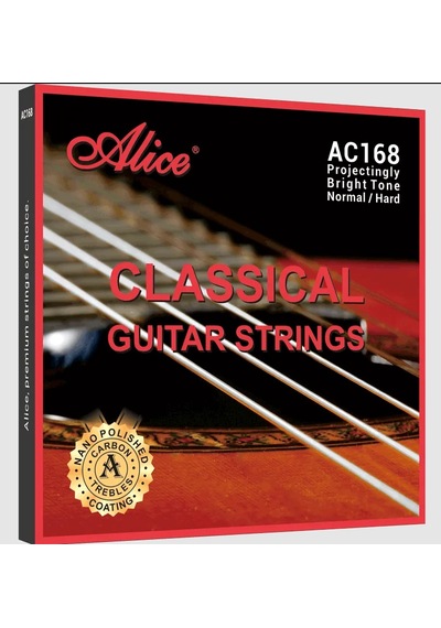 Alice Ac168-n Klasik Gitar Tel Seti - Carbon Series Normal Tensi