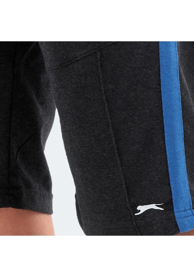Slazenger  Polona I Erkek Cepli Kapri Koyu Gri Şort