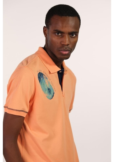 AR-MA Arma Erkek Polo Yaka Tişört Y22374300401 Pembe