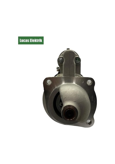 LUCAS 12V MARŞ MOTORU 10 DİŞ 2.8 KW (SAĞ AÇIK) (ŞASE CIVATALI) M127