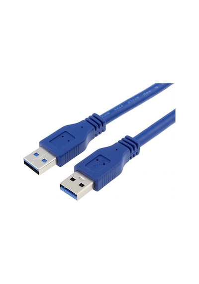 Alfais 5253 Usb 3.0 Erkek Erkek Ara Bağlantı Kablosu Uzatma Ekleme 1 Metre