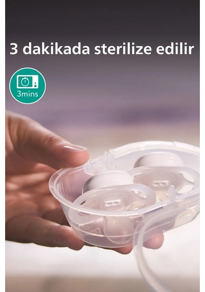 Mey İthalat Ultra Start Gece Emzik 0-2 Ay
