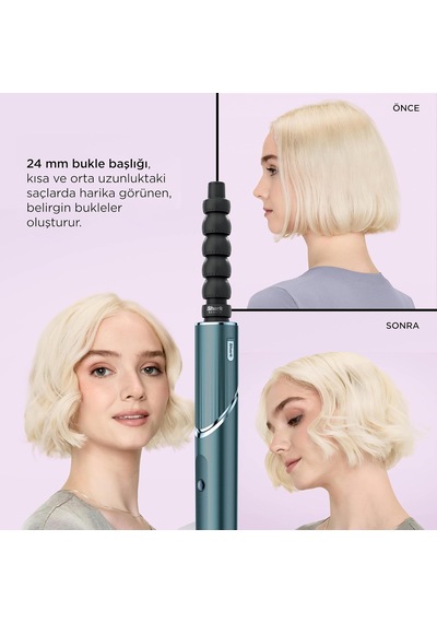 Flexstyle Saç Kurutma & Şekillendirme Sistemi - Teal