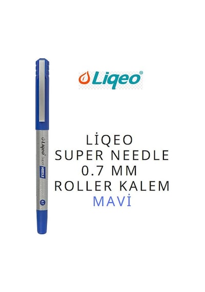 Liqeo Needle İğne Uçlu Roller Kalem Mavi R-5004ı07-130