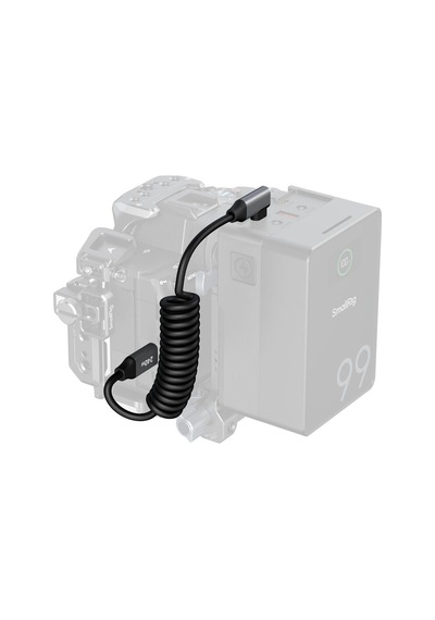 Smallrig - 5730 Sarmal 240w Type-c Data Kablosu