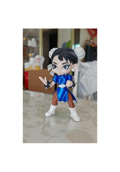 Street Fighter Chun Li Figür 18 Cm