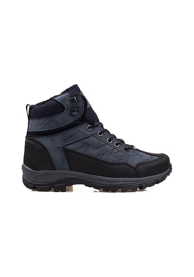 M2s Mavi Unisex Yünlü Trekking Spor Bot Mavi