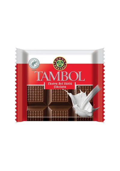 Kahve Dünyası Tambol Bol Sütlü Çikolata 77 Gr X 10 Adet