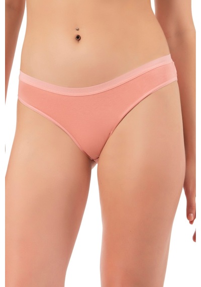 Lirona 7 - Pack Soft Cotton Premium Fabric Slip Briefs Özel Kumaş Esne Mavi
