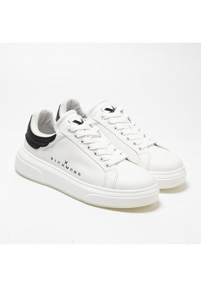 Bot Erkek 29100/cp A Jr John Richmond Shoes Leather White Leather White