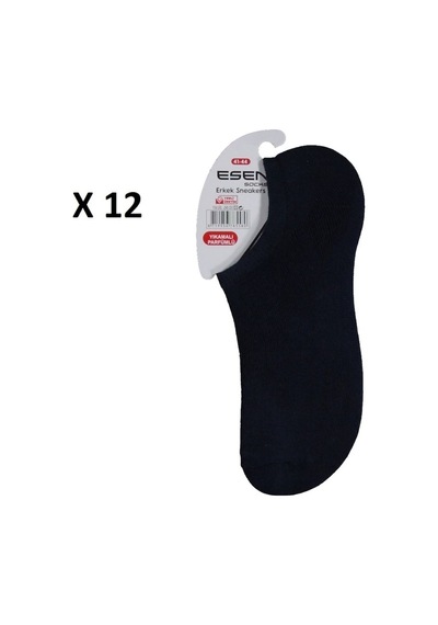 Erkek Patik Çorap 12 Li Paket