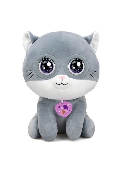 Silverlit Winksies Sevimli Hayvanlar İnteraktif Pelüş Kedi 89025 Çok Renkli