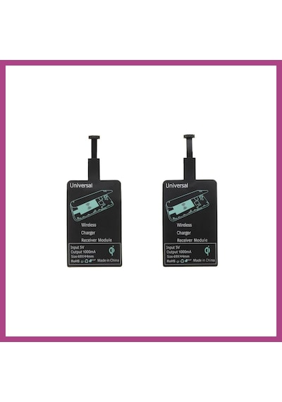 Gees Global Q Pad Kablosuz Şarj Micro - Siyah Gbzs