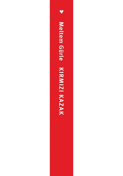Kırmızı Kazak - Meltem Gürle - Can Yayınları