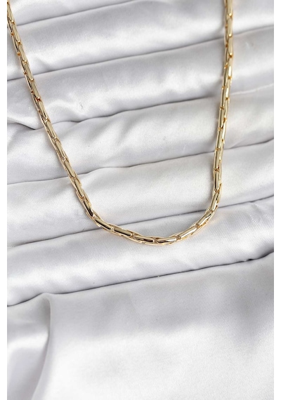 14k Gold Renk Kaplama Model Cm Kadın Kolye Karışık Renk