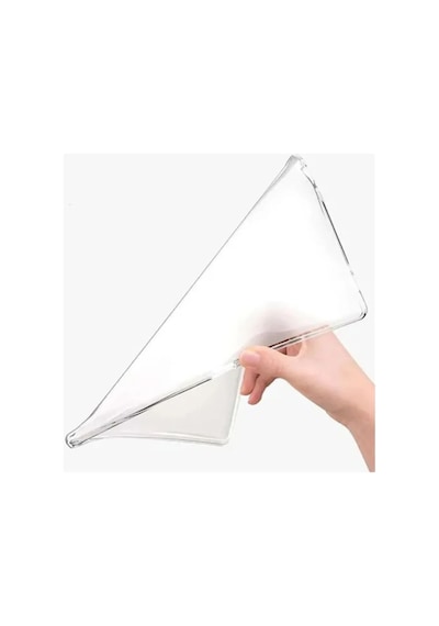 Poco Pad / Redmi Pad Pro 12.1 Kılıf Şeffaf Dayanıklı Silikon Kılıf + Ekran Koruyucu Set