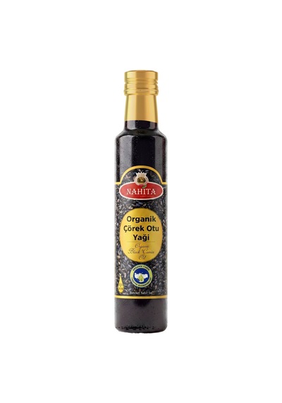 Nahita Organik Çörek Otu Yağı Soğuk Sıkım 250 Ml