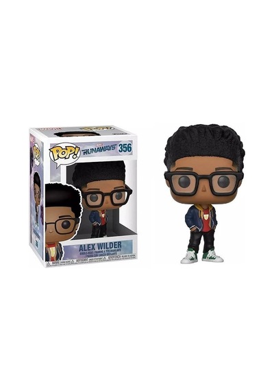 Funko Pop Marvel Runaways Alex