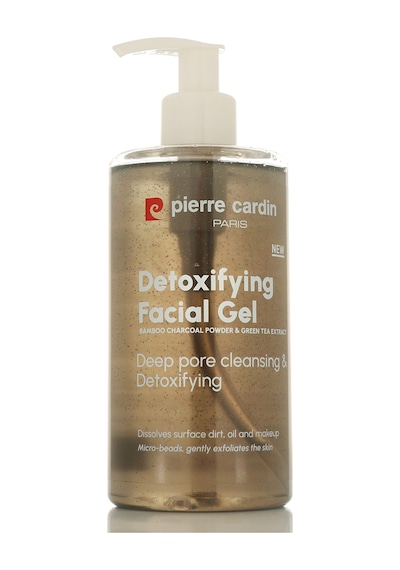 Pierre Cardin Charcoal & Green Tea Extract Detoxifying Facial Cleanser Köpük Jel 350 ML