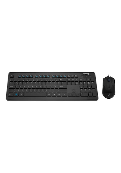 Frisby FK-158QU Multimedya Kablolu Q Klavye Mouse Set