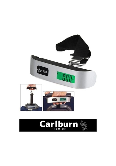 Premium Seyahat Bavul Ağırlık Tartı Dijital Lcd Ekran Çok Amaçlı Taşınabilir Bagaj Tartısı Max 50 Kg