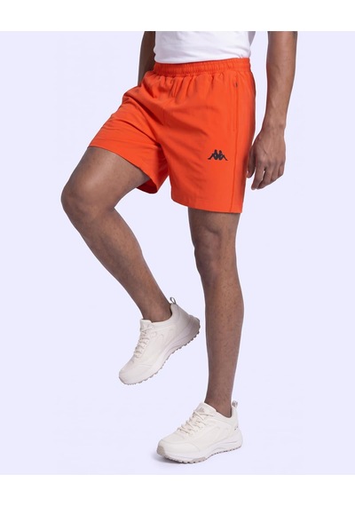 Kappa İnigo Pro Tur Erkek Koyu Turuncu Regular Taytlı Şort