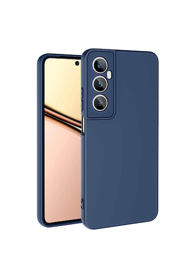Zore Realme C65 4g Kılıf Ogaa Mara Lansman Kapak-lacivert