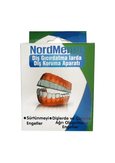 NORDMENDE DİŞ  GICIRDATMA APARATI