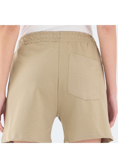 Slazenger RAMLAH I Kadın Cepli Bej Şort