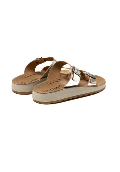Sneaker Günlük Kadın 77 J68 Zc Fly Flot Slipper 6331-silver Gümüş
