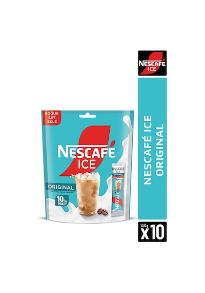 Nescafe Ice Original 10 Lu Paket Diğer