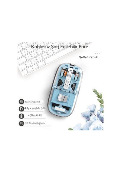 Mavi 501 Bt+ Wireless Mouse Zr1133 47f6f