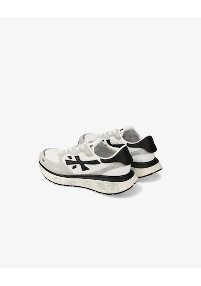 Premiata Sneakers Lauryn 7485 Beyaz - Siyah