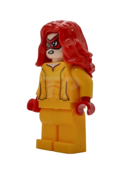 Marvel Super Heroes: Spider-man, Daily Bugle Firestar Ateş Yıldızı Minifigürü Sh0712