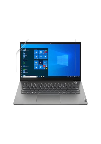 Lenovo Uyumlu Thinkpad E14 G2 14 İnç Ekran Koruyucu Nano Flexible