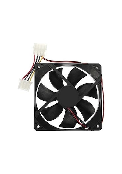 9Cm 12 Volt 2 Pinli Molex Fan 9 Cm Fan 90X90X24Mm