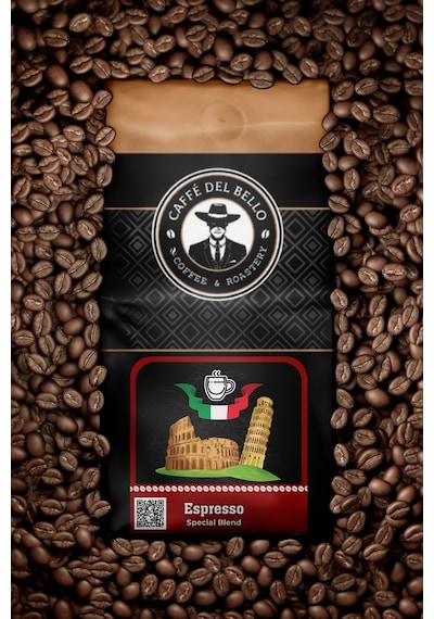 Caffe Del Bello Espresso Special Blend Aeropess 1 KG