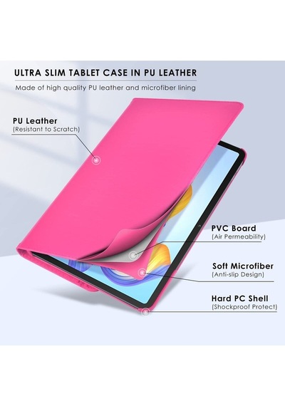 Honor Pad X8b 11 İnç 2026 Kılıf 360 Dönebilen Uyku Modlu Standlı Pu Deri Tablet Kapaklı Kılıf Dönerli Kılıf