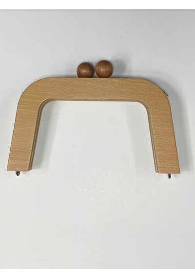 Karantuhafiye Ahşap Çanta Bursu 22 Cm Ham Ahşap Ham Ahşap Çok Renkli