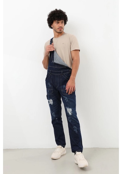 Banny Jeans Erkek Jean Tulum Pantolon Lacivert