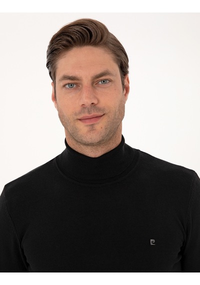 Pierre Cardin Erkek Siyah Kazak /triko 50314202-vr046 Siyah