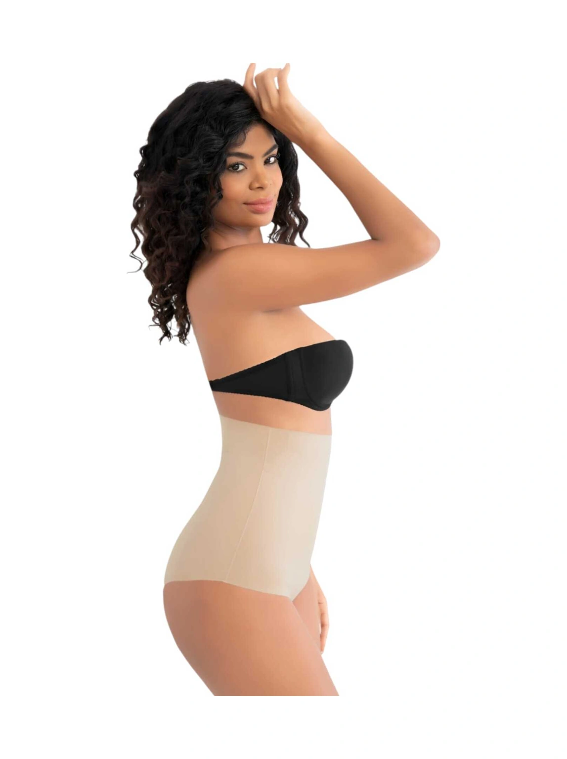 Tezzgelsin Kadın Lazer Kesim Ve Toparlayıcı Yüksek Bel Slip Korse 3'lü Set Ten Rengi