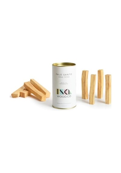 Palo Santo Ağaç Tütsü 8 Adet 75-80 Gr - Peru Acı Kahverengi