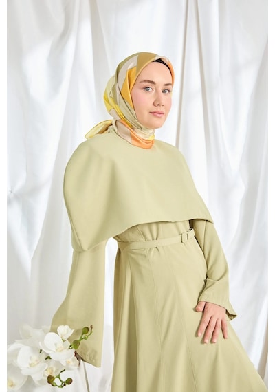Silk Home %100 Twill İpek Eşarp S543 Sarı