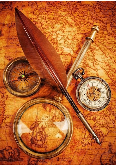 Nova 1000 Parça Tarihe Not Düşmek Puzzle