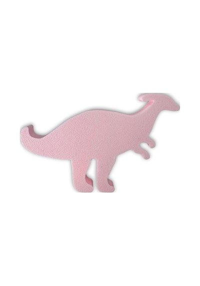 Pomerol Pembe Dino2 Dolap Kulpu -çocuk Odası, Mutfak Ve Banyo İçin Modern, Sevimli Ve Dayanıklı Mobilya Kulp