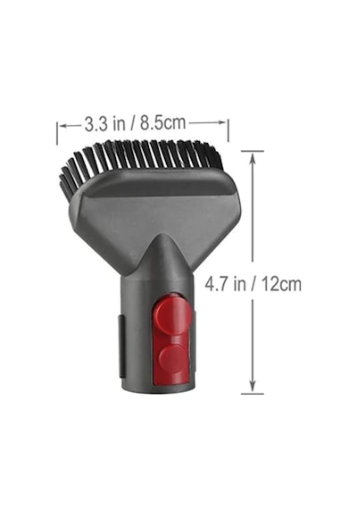 Dyson V7 V8 V10 V11 V15 Uyumlu Temizlik Başlığı Fırça Uç
