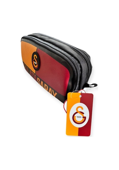 Me 25555 Galatasaray Kalem Çantası Sarı - Kırmızı
