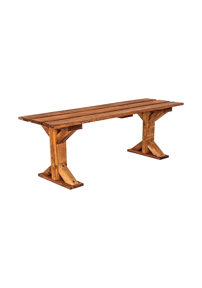 Bank Ahşap Bench Sandalye Mutfak Bank 5140